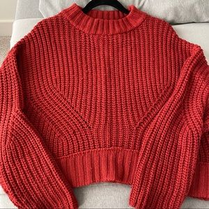 5/$20🌱Knit sweater size M